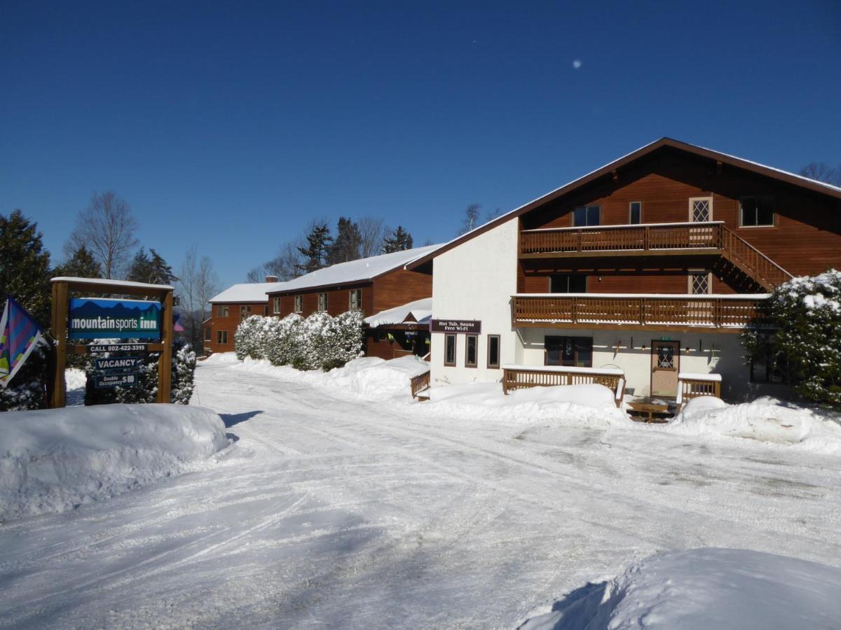 Mountain Sports Inn Killington Exteriör bild